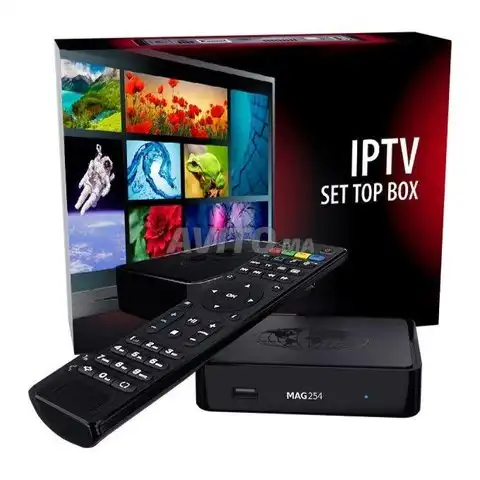 iptv on magbox